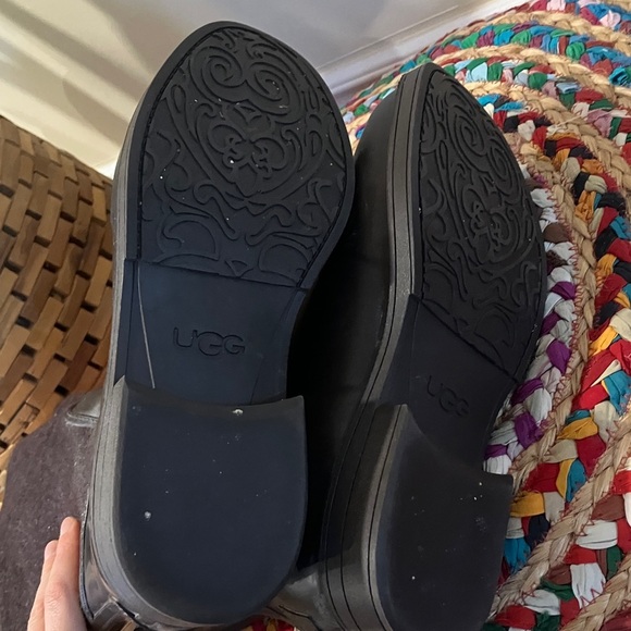 UGG Brown Reignfall Tall Rain Boots - Picture 8 of 8